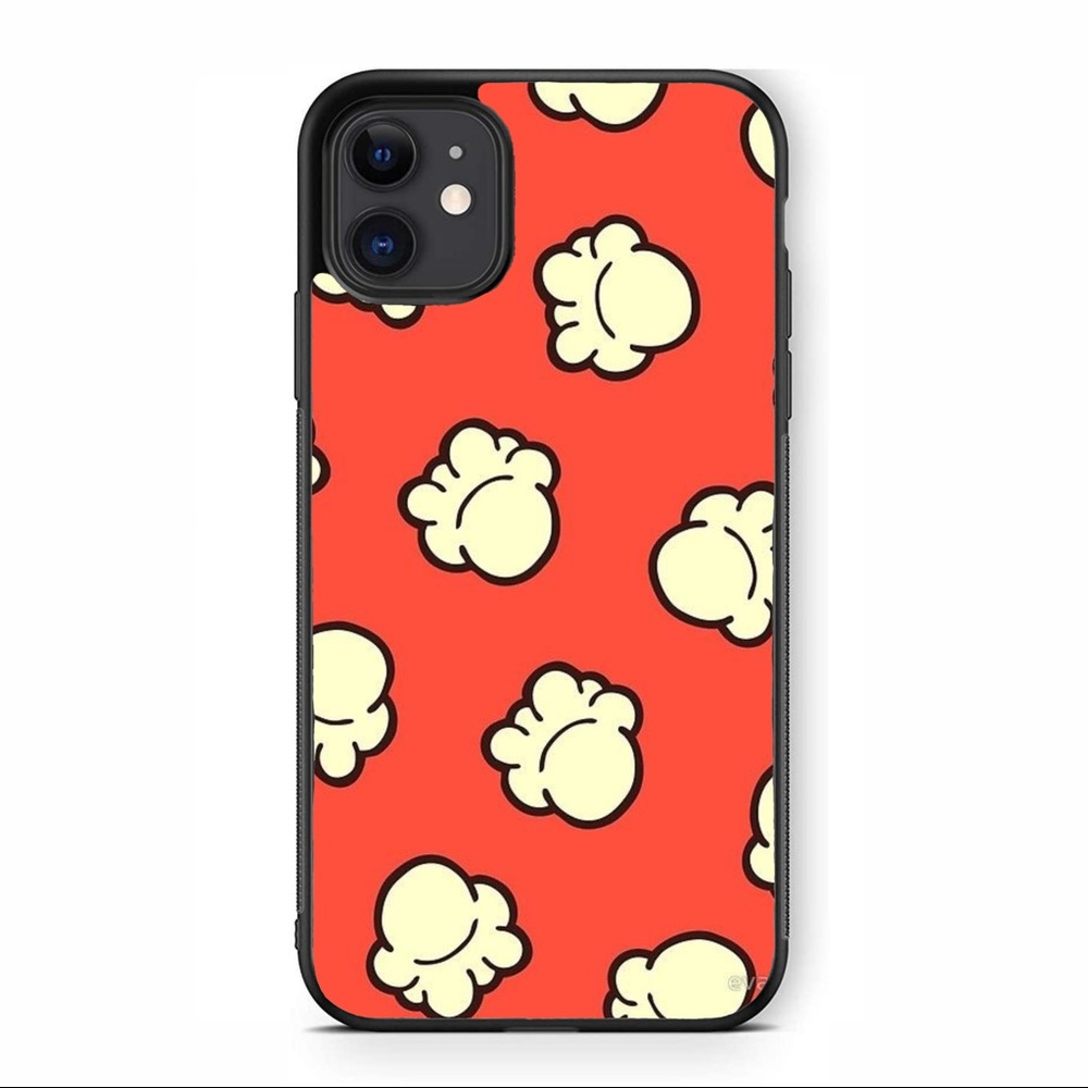 Popcorn Pattern Iphone Case